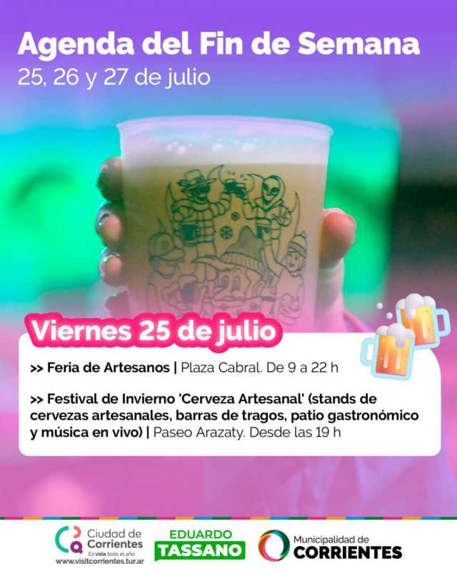 Agenda del Finde